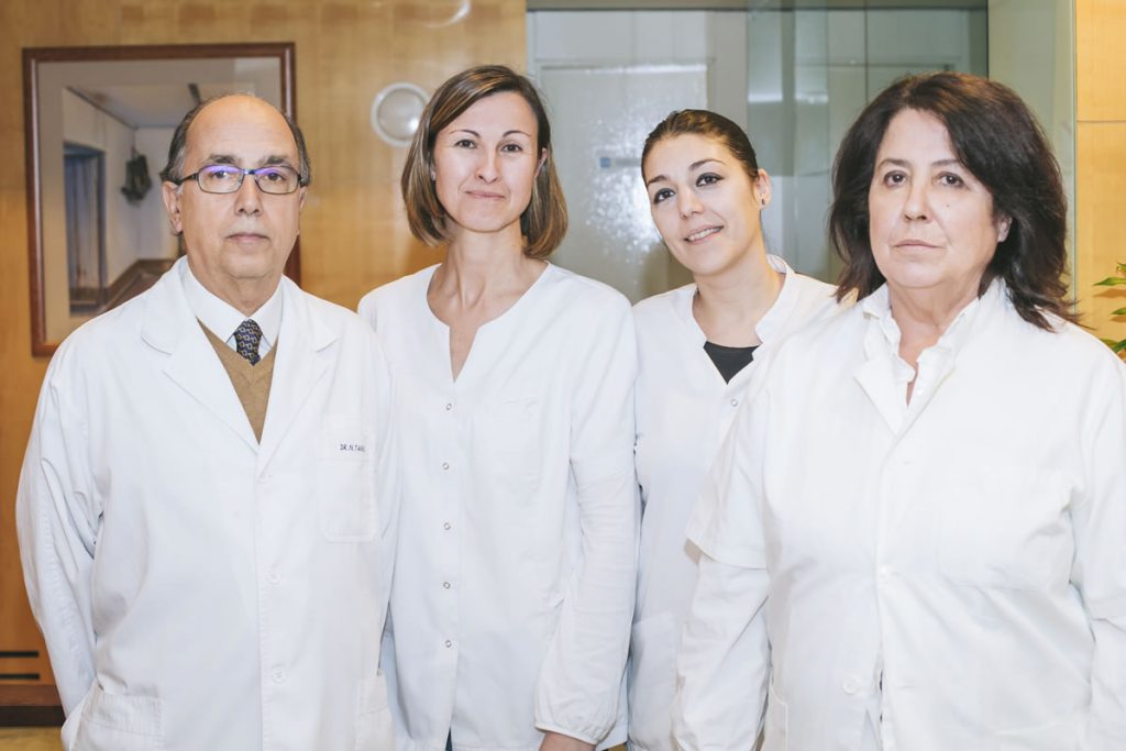 Oftalmòlegs Tarrús Bozal - Equip mèdic