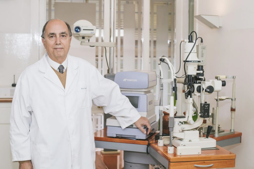 Doctor Narcís Tarrús i Galter, especialista en oftalmologia